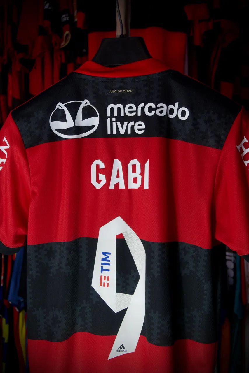 Camisa Flamengo Gabigol 2021