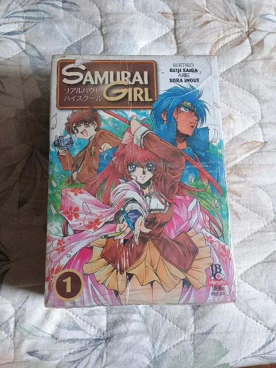 Samurai Girl - 12 volumes