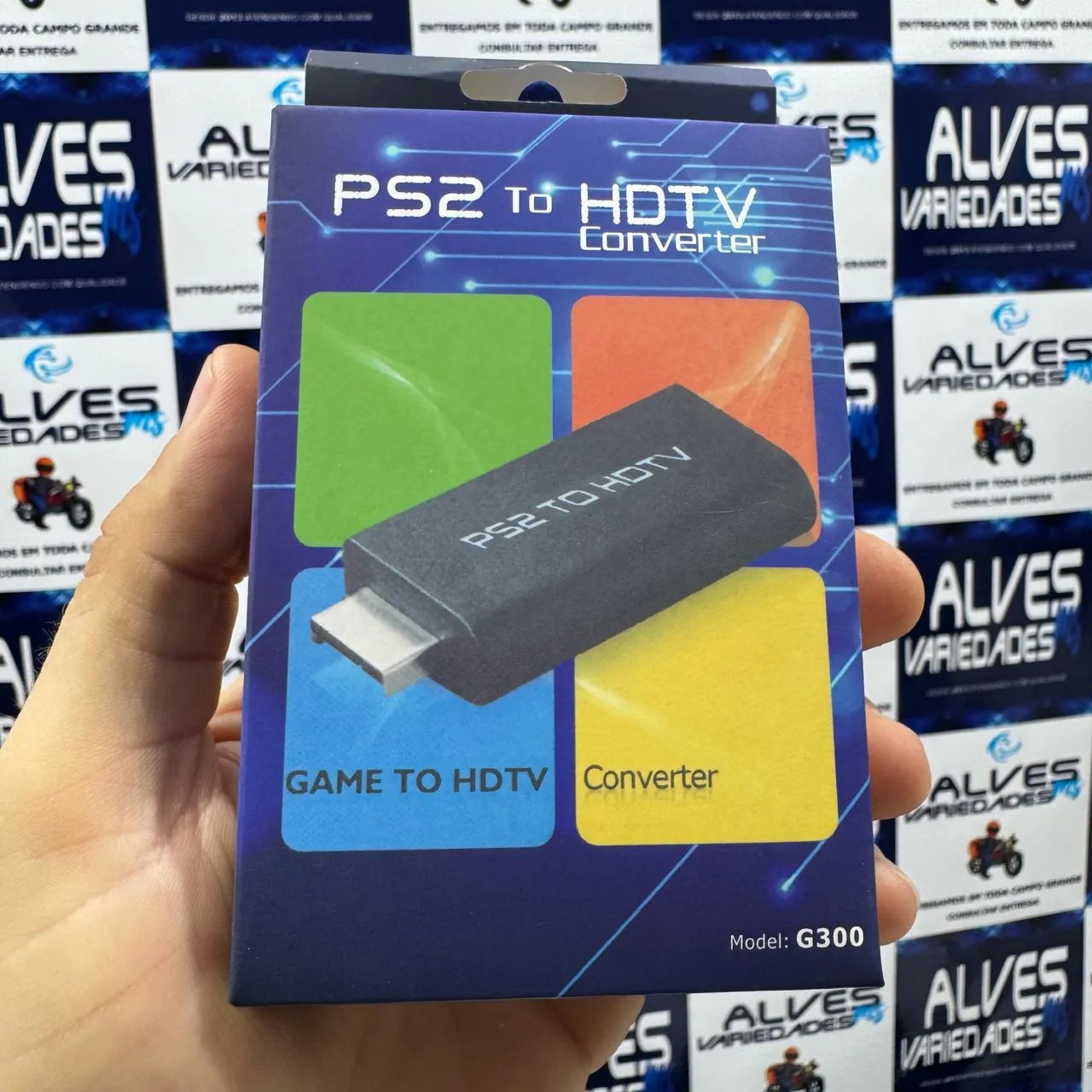 Adaptador de PS2 Para HDMI 