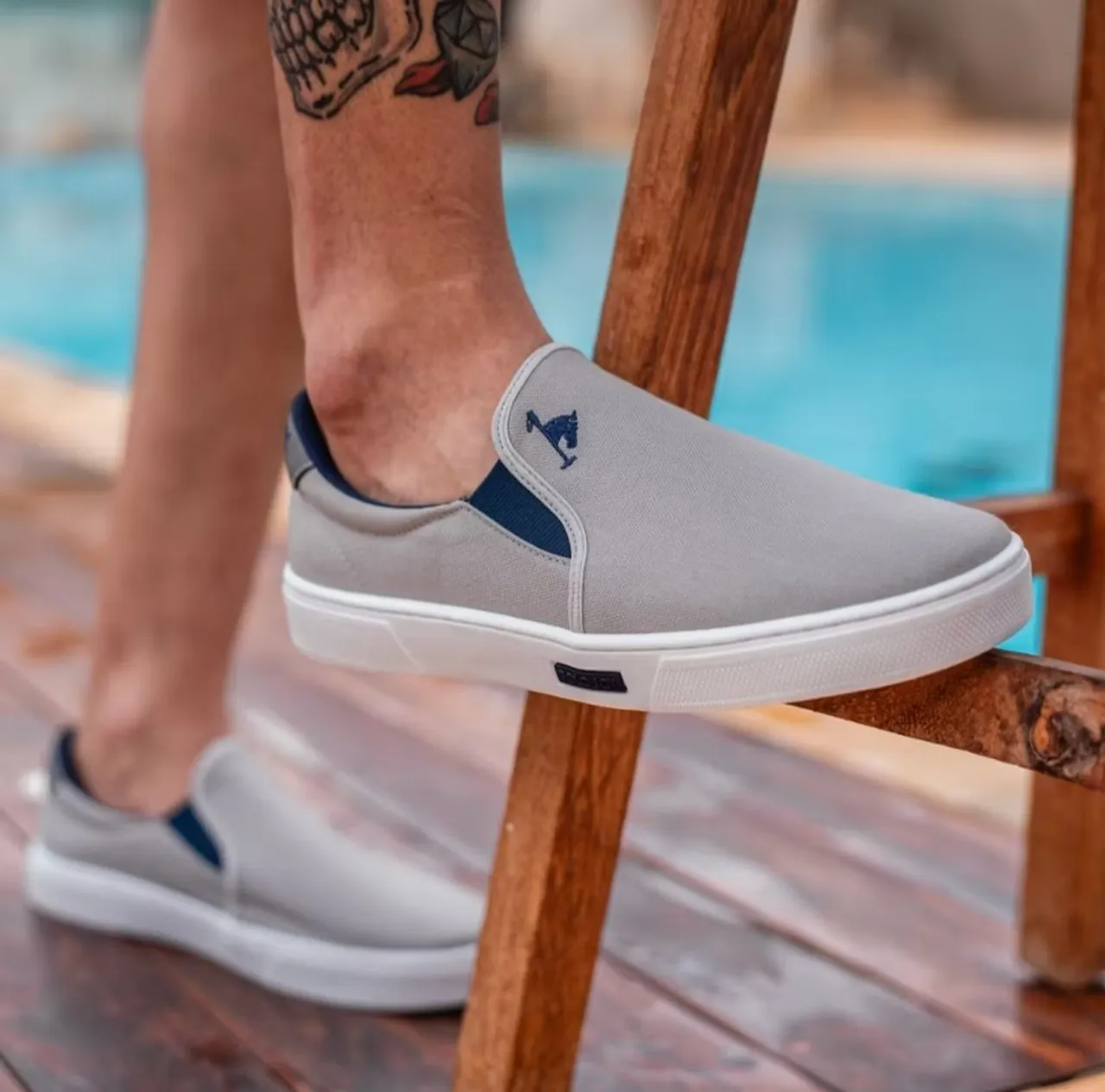 Sapatênis Slip On