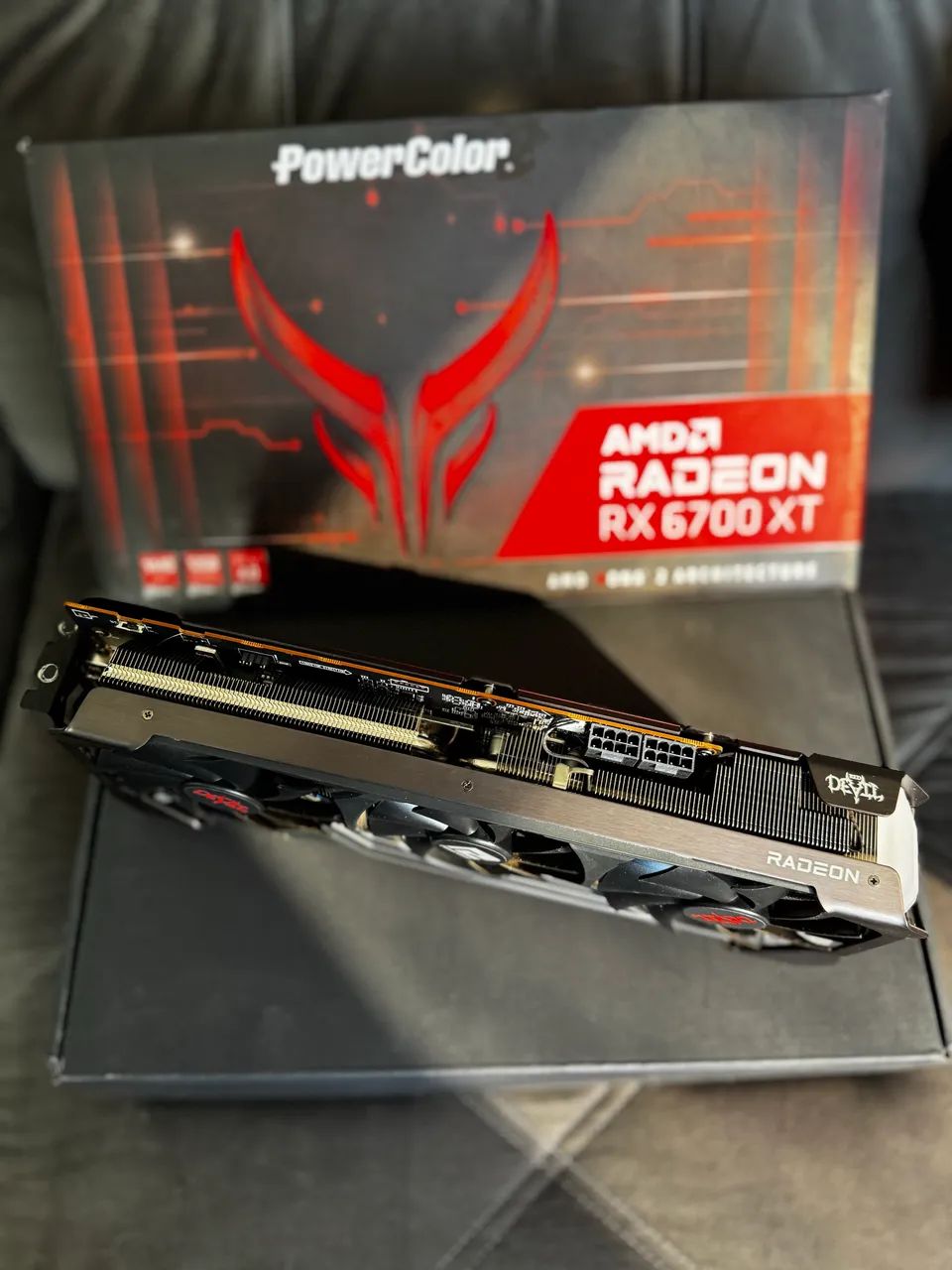 RX 6700 XT RED DAVIL impecável 12GB  - Foto 2