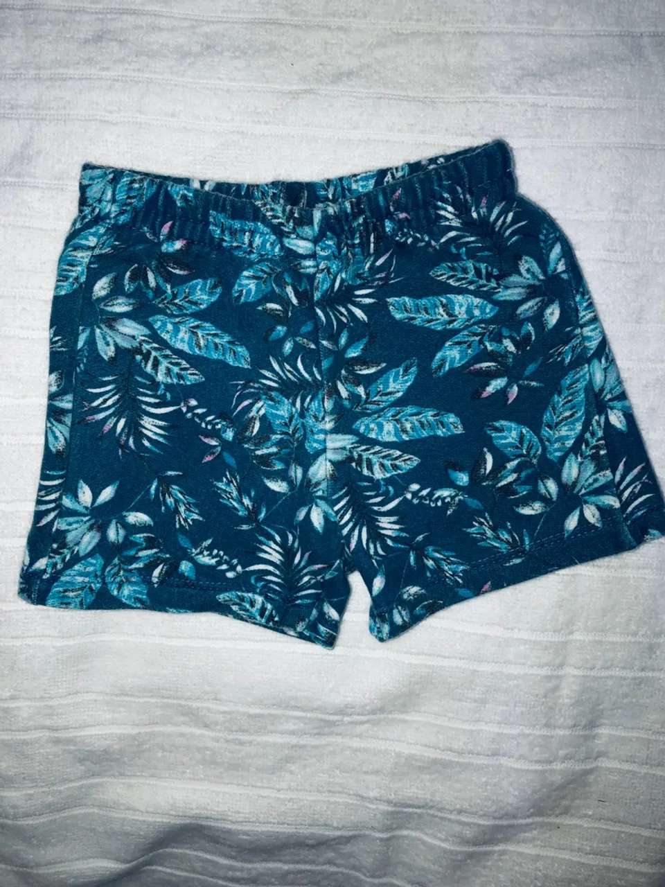 Shorts Infantil Estampa Tropical