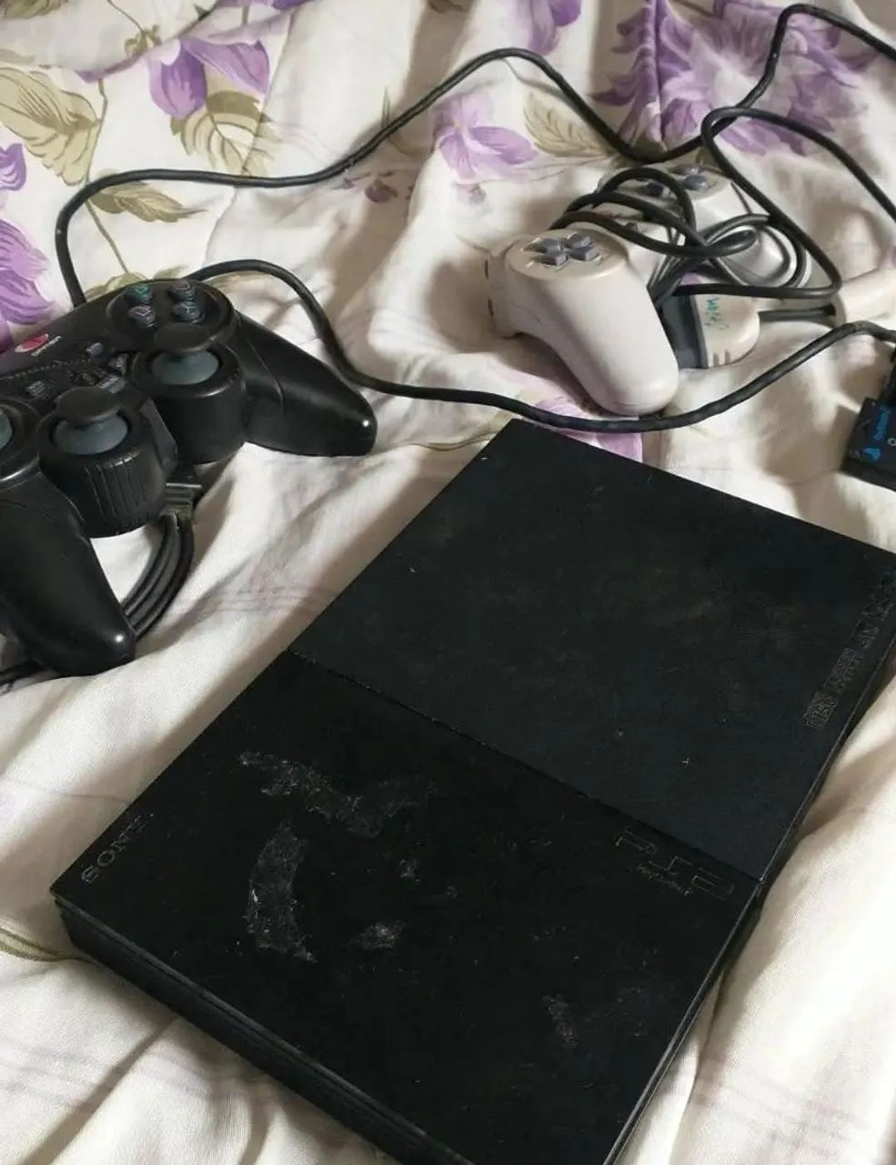 Playstation 2 Completo com 80GB + 2 Controles - Foto 5