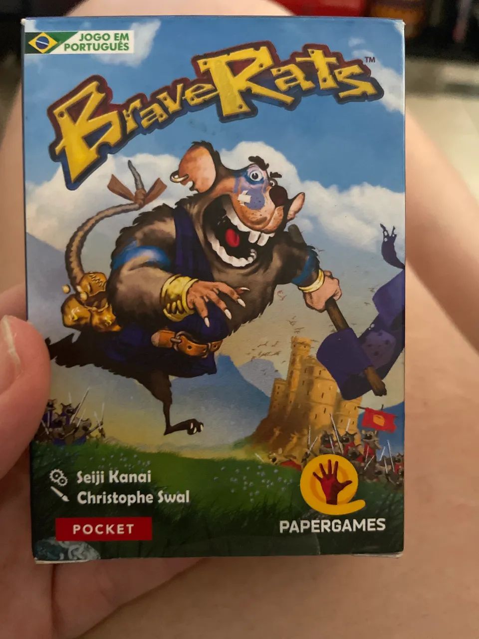 Jogo de Cartas Brave Rats