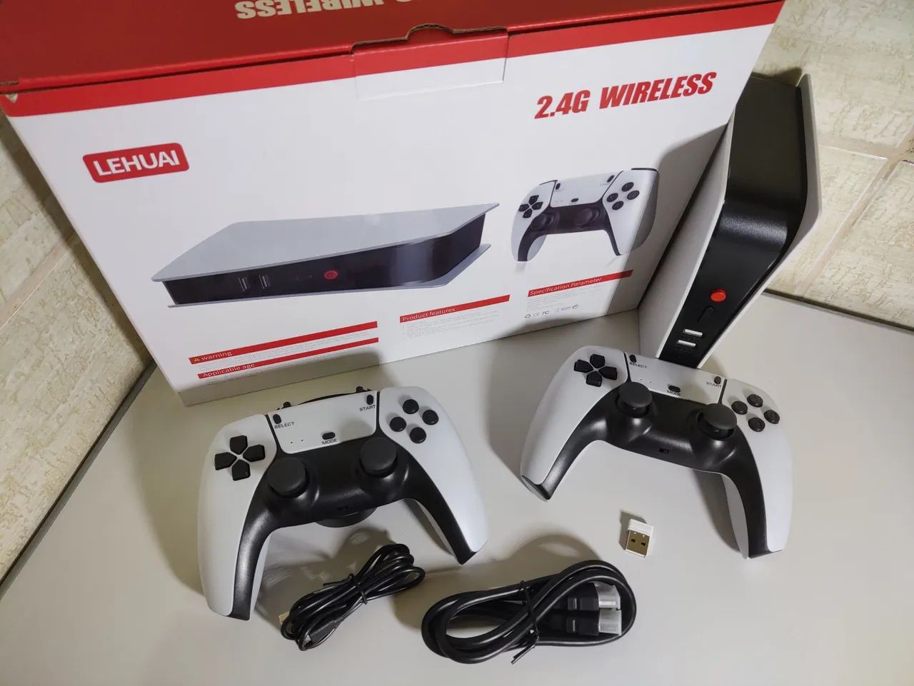 Console de Vídeo Game 4K - Lehuai - Foto 3