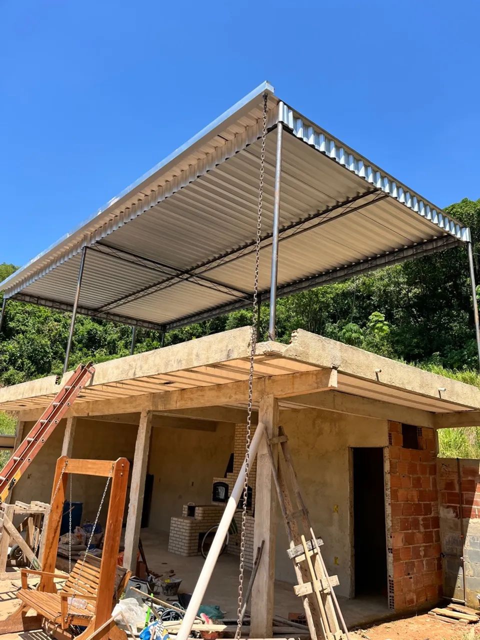 Oferecemos telhados de ferro galvanizado de todos os modelos!!!! - Foto 2
