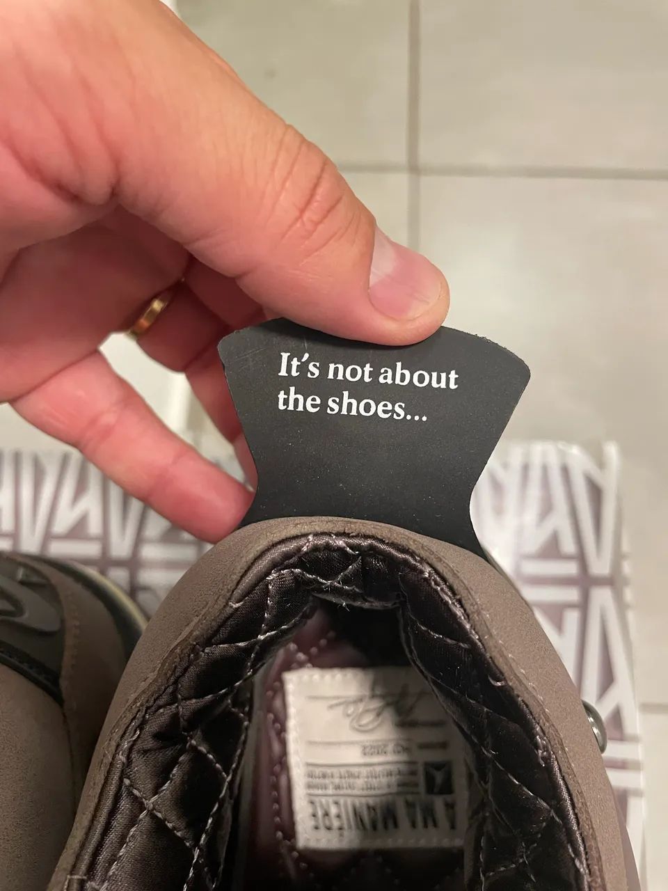 Jordan 4 A MA Maniére - Foto 4