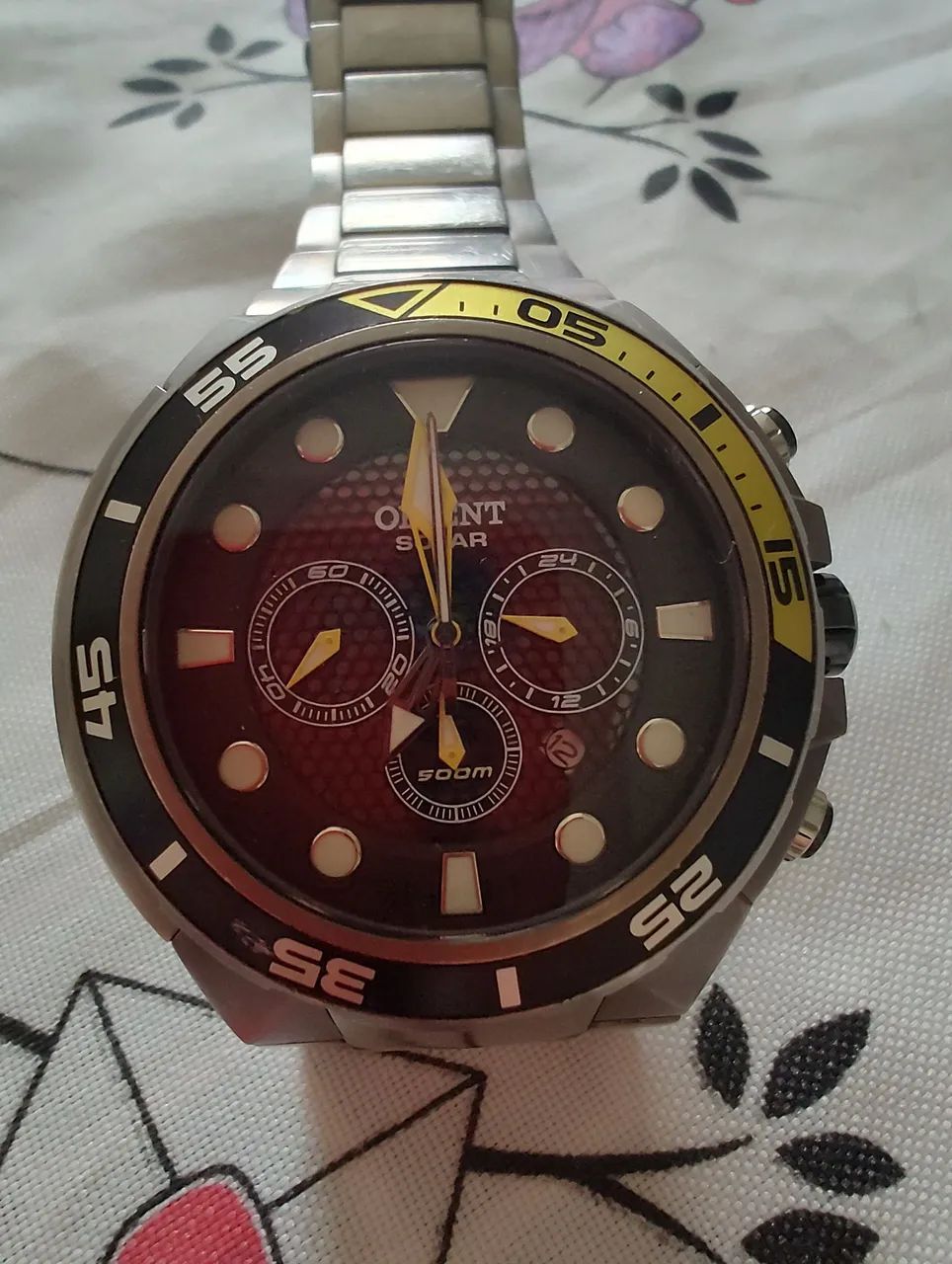 Relógio Orient Seatech Titanium 300m.