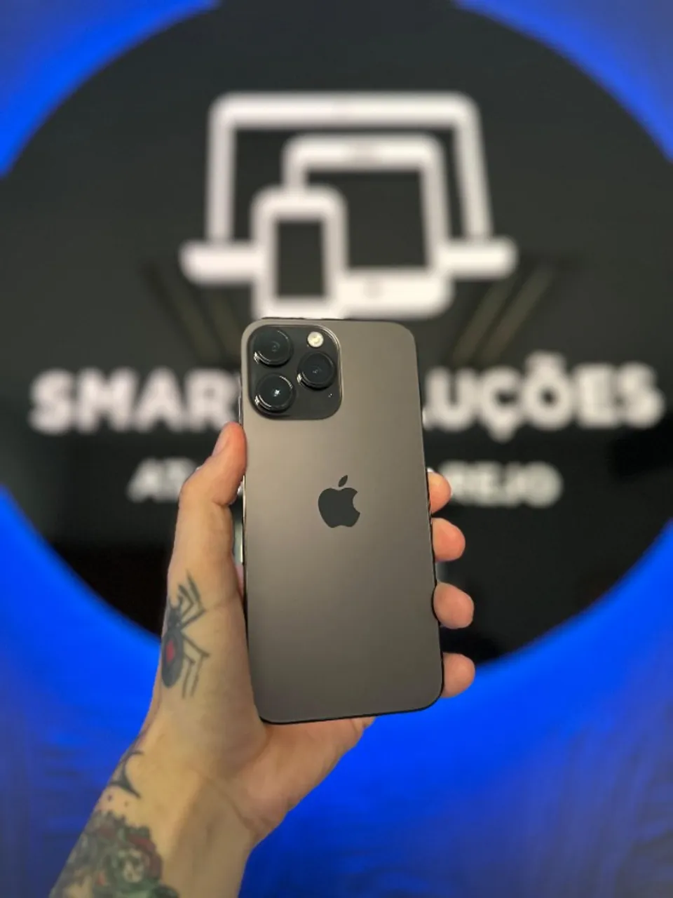 Iphone 14 pro max 128gb IMPECAVEL LOJA FISICA + BRINDES