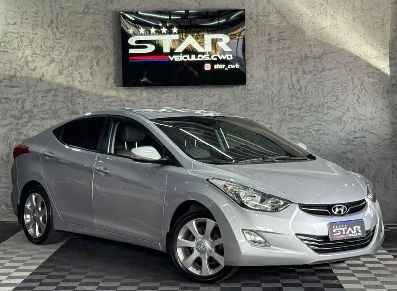 HYUNDAI ELANTRA GLS 1.8 16V AUT. 2013 - Foto 3