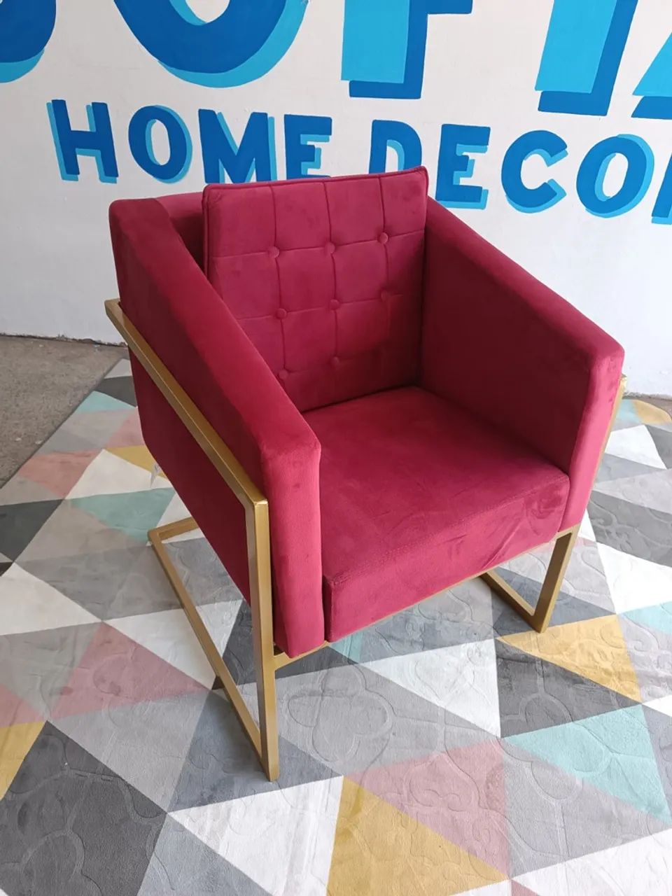PÁG NA ENTREGA!!Poltrona Decorativa Moderna - Conforto e Estilo! - Foto 4