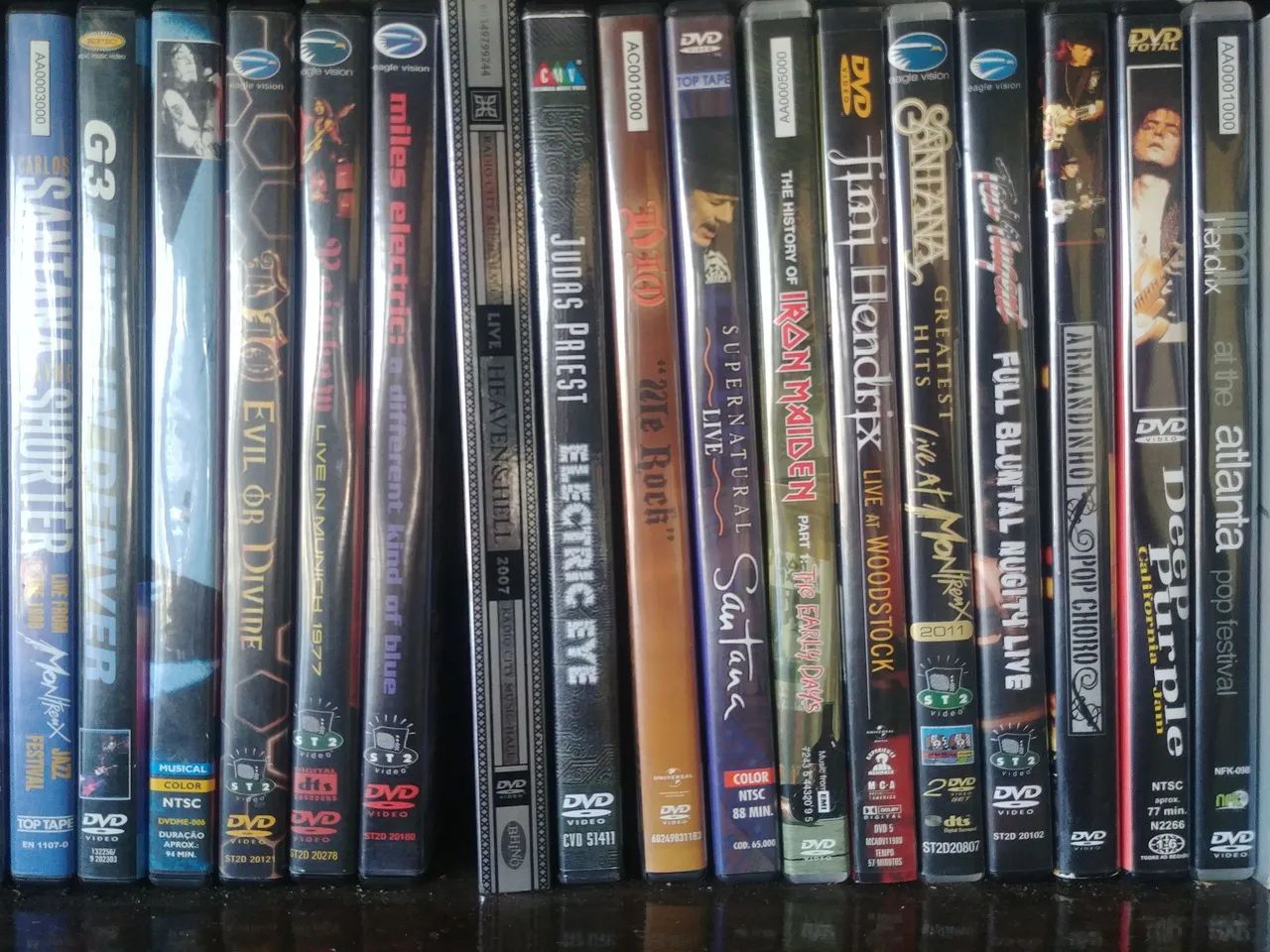 DVD'S de Rock - Foto 2
