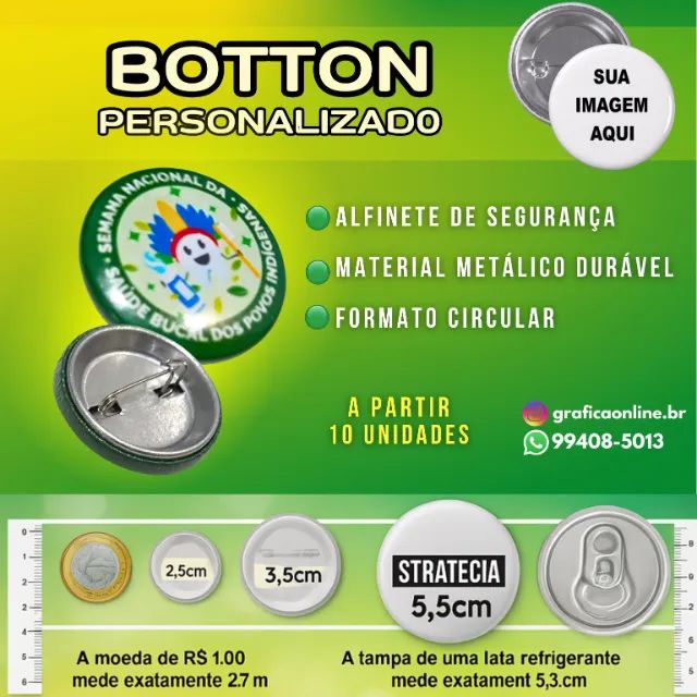 Botton Personalizado Botons Boton  - Foto 2