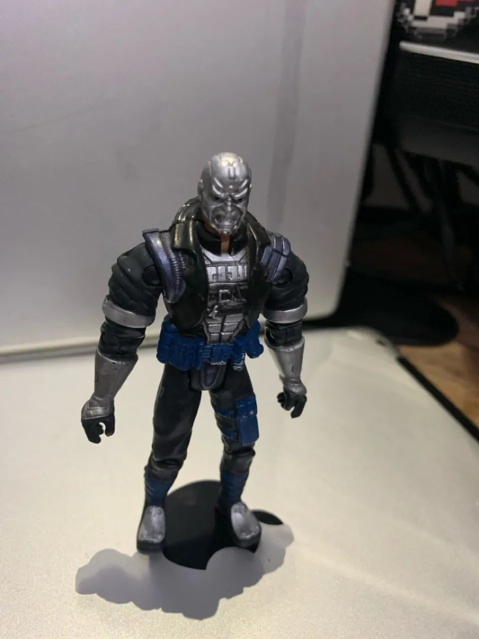 Gi Joe Boneco Cobra Destro Hasbro 2001 10cm Comandos Em Ação