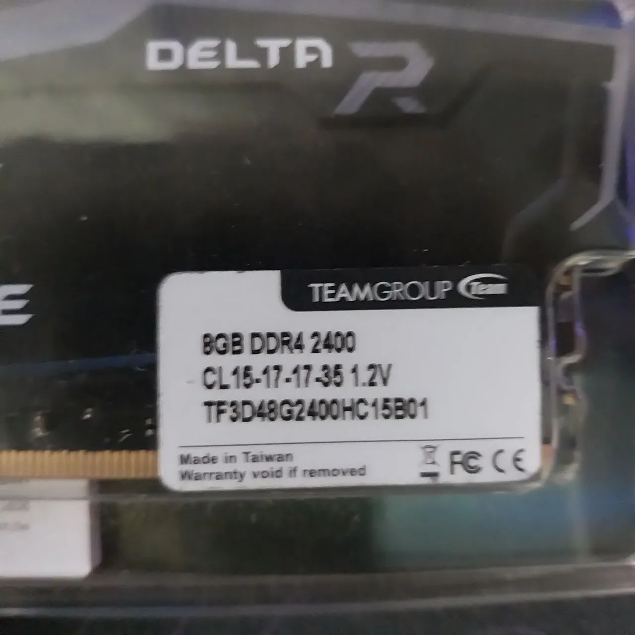 T-Force Delta 8GB RAM Memory64312626709507123