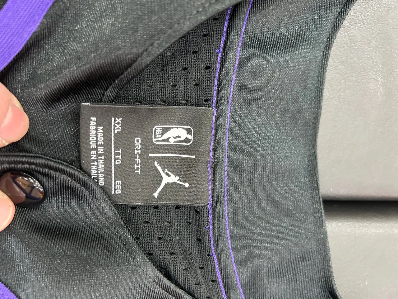Jordan jersey lakers - Foto 2