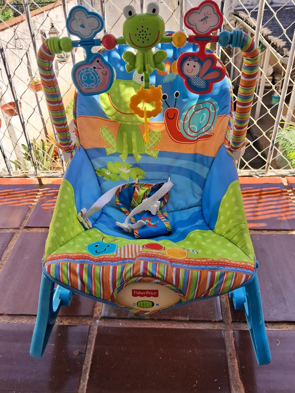 Cadeira de Descanso Fisher Price