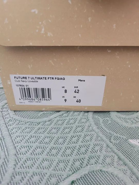 Chuteiras Puma Future 7 ULTIMATE  Edição Especial - Foto 4