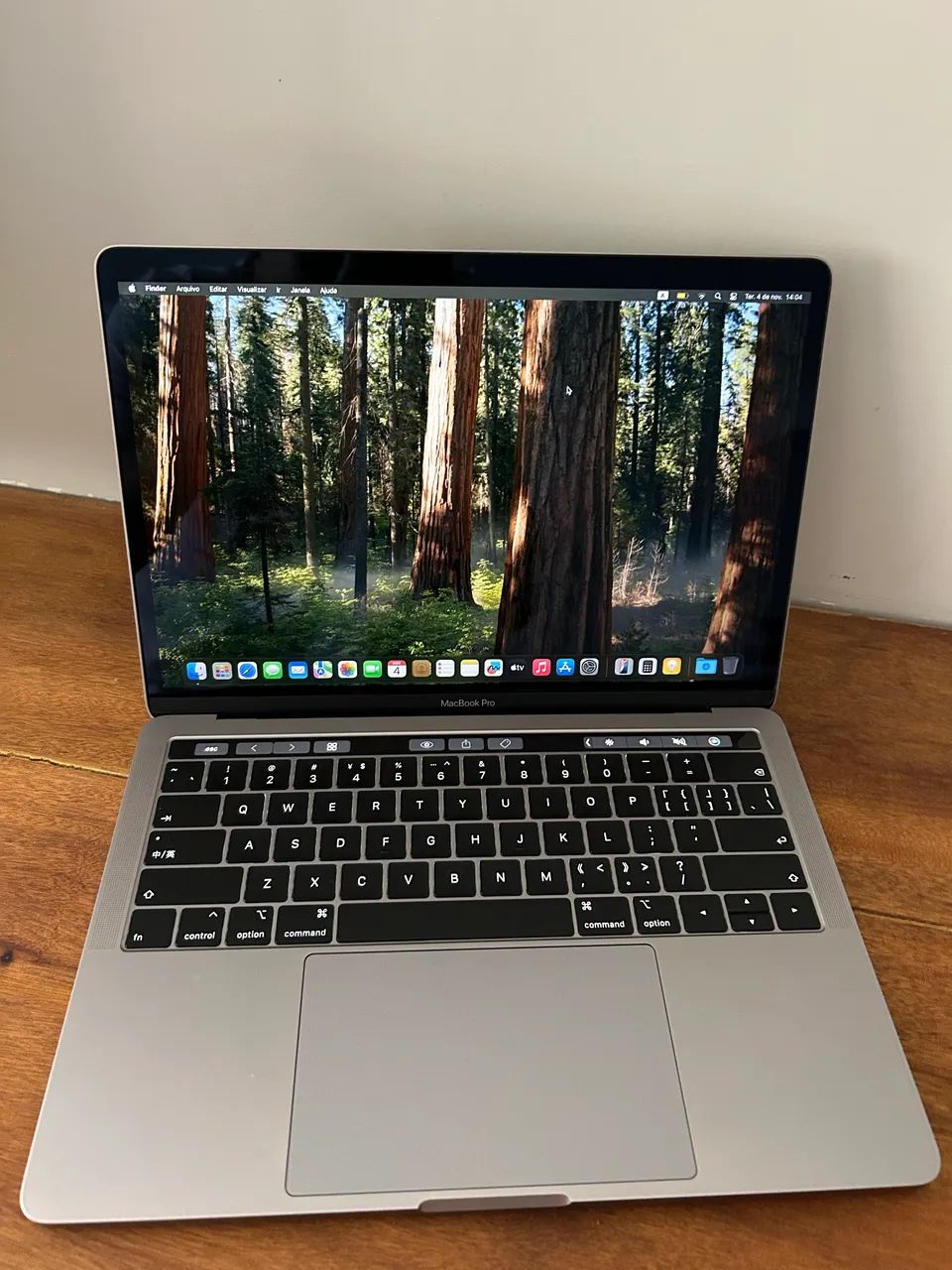 MacBook Pro 2019 TouchBar 256GB -A2159 - Computadores e Desktops