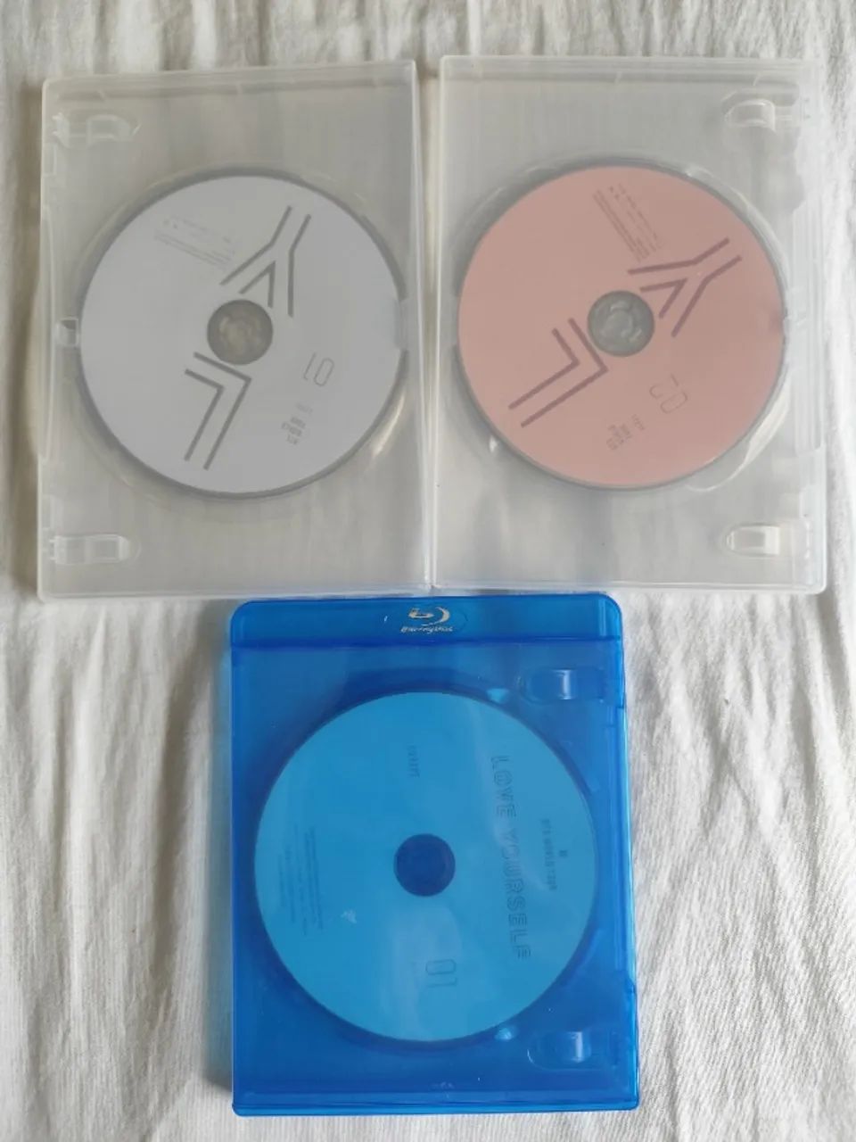 BTS Variados World Tour Love Yourself usado  - Foto 3