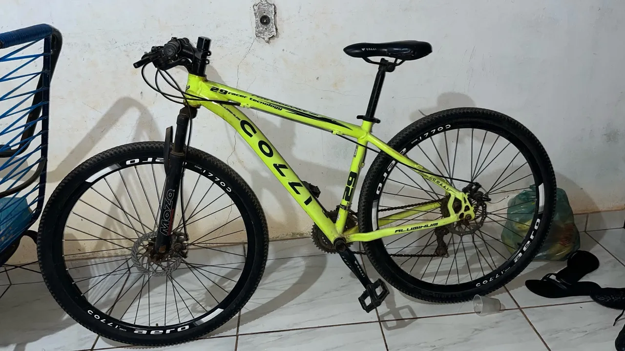 Bicicleta Aro 29 Colli