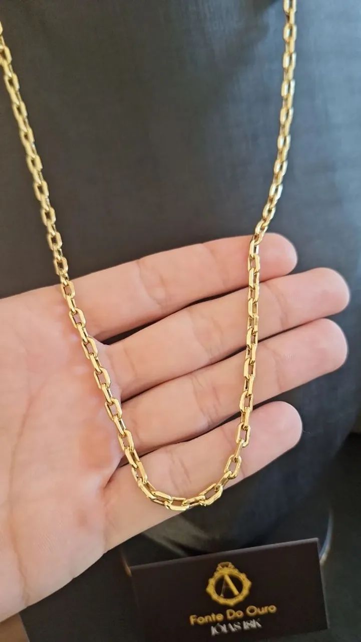 Corrente de Ouro 18K - Fonte do Ouro - Foto 3