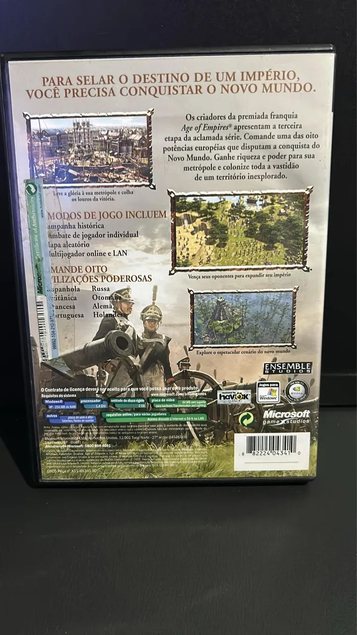 Age of Empires 3 - PC - Foto 3