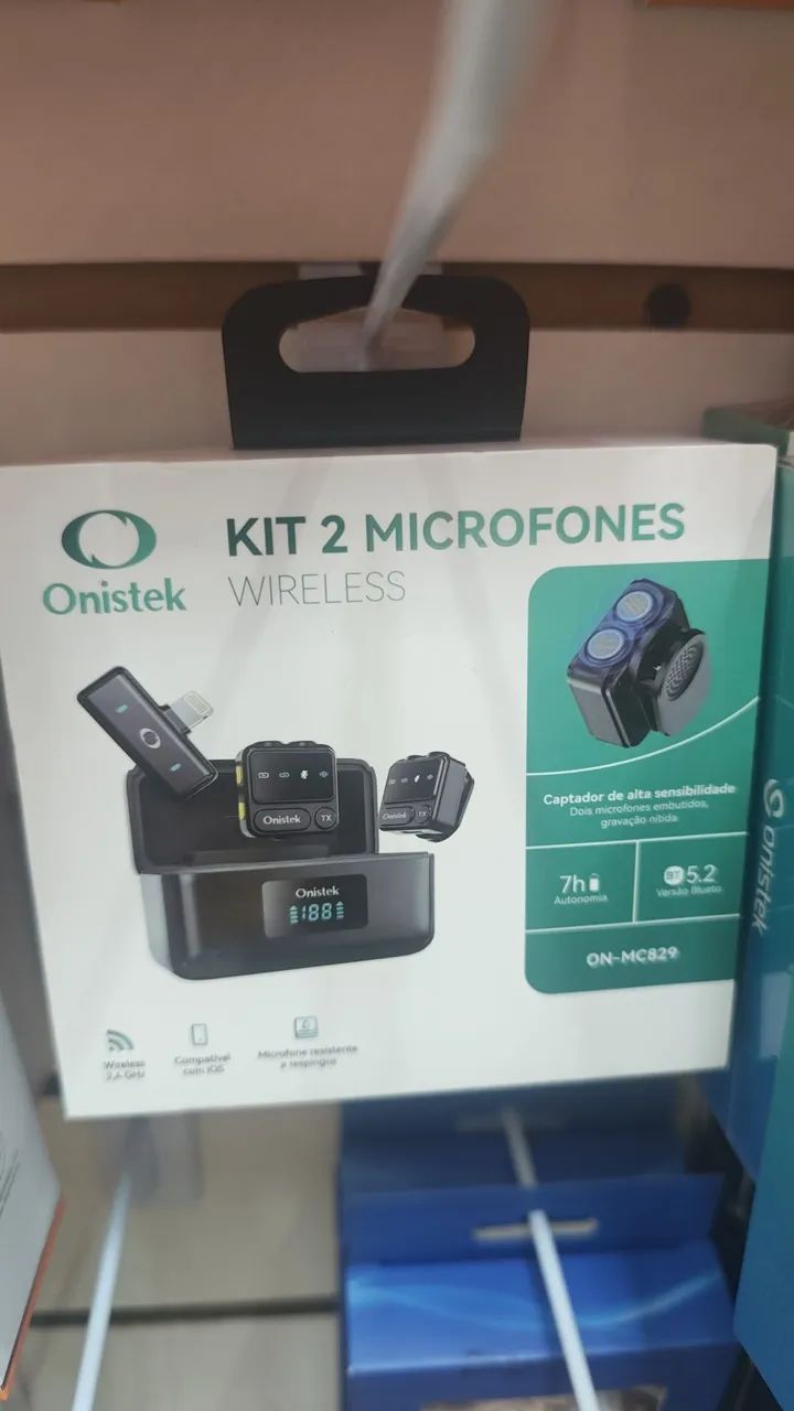 Microfone lapela  - Foto 4