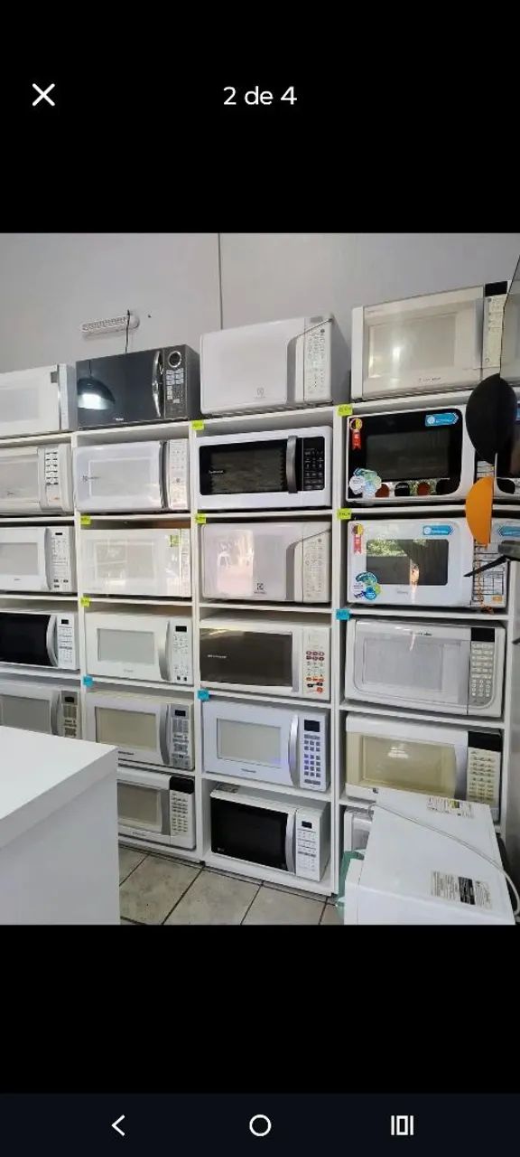 Microondas 31 Litros Vários Modelos Promoção R$ 299,00 Garantia 3 Meses Temos Tele  - Foto 2