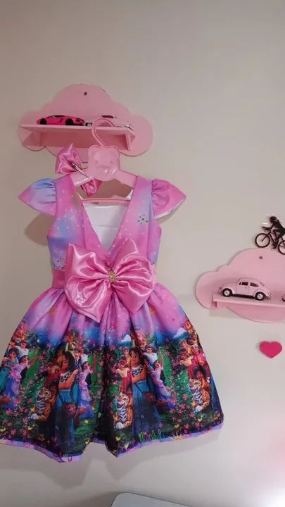 Vestidos temáticos infantil  - Foto 5