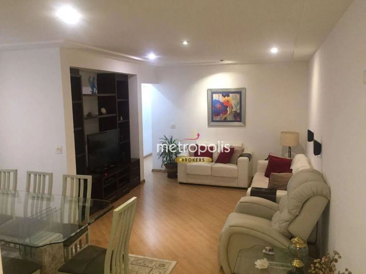 Apartamento à venda, 110 m² por R$ 781.000,00 - Campestre - Santo André/SP - Foto 3