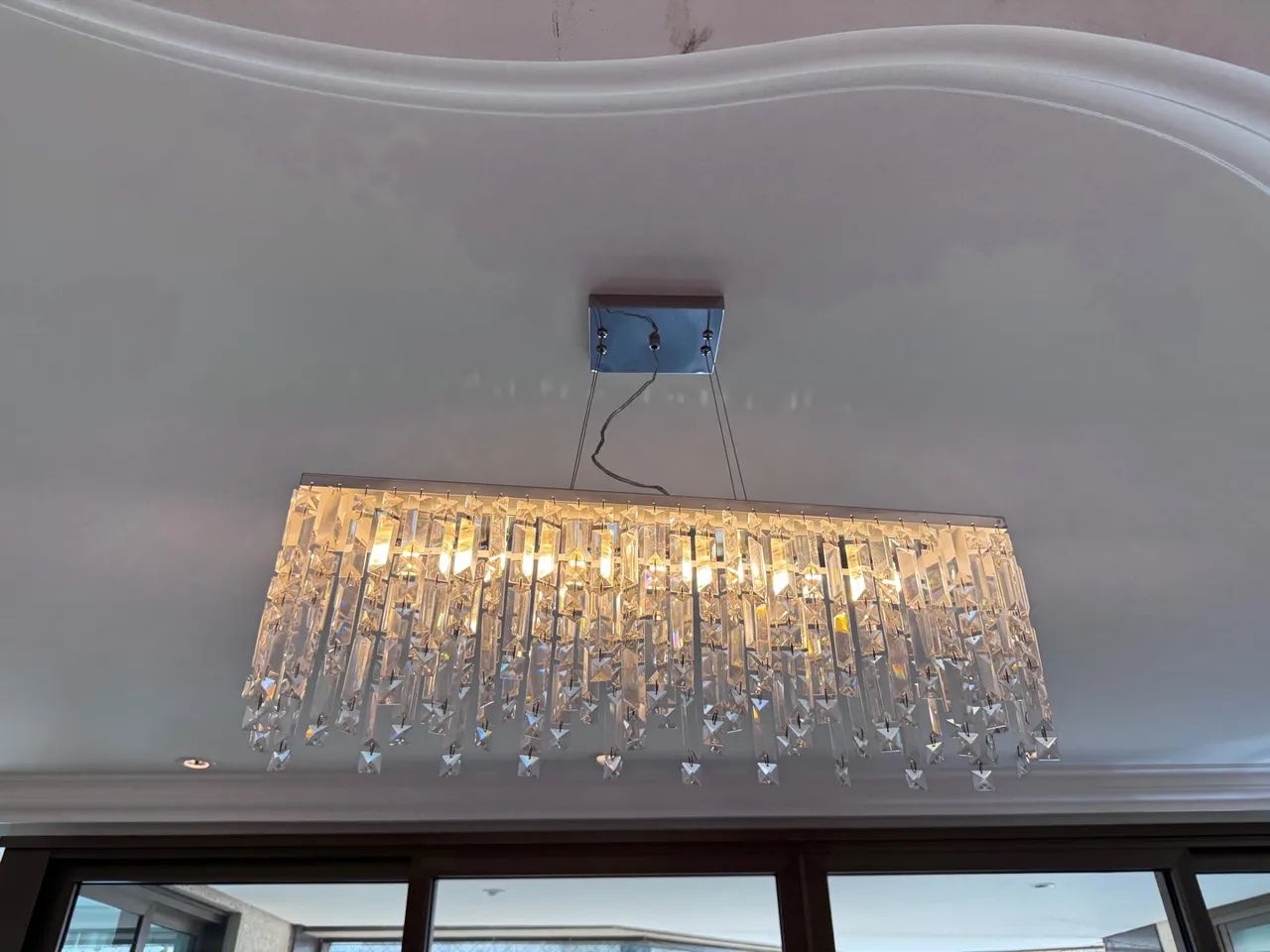 Lustre pendente sala jantar - Foto 2