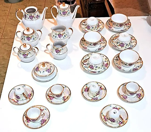 Jogo de Café e Chá