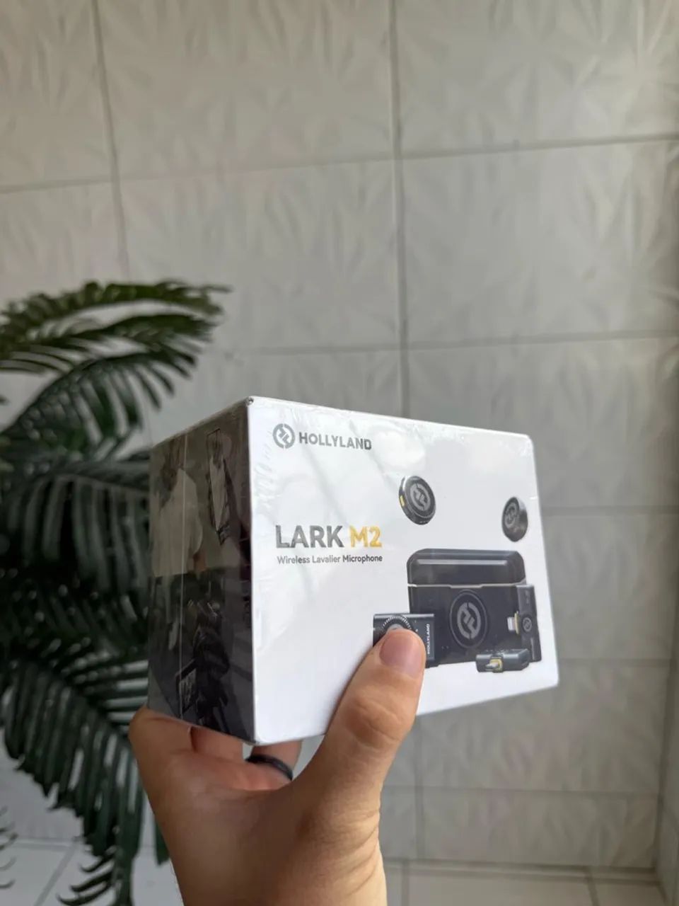Microfone Sem Fio Hollyland Lark M2 - Oferta Imperdível!!