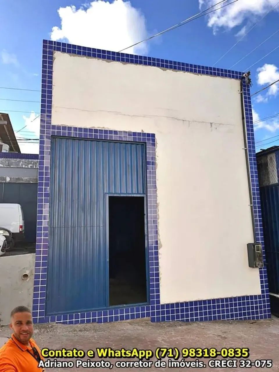 Galpão para Locação em Lauro de Freitas, Caji, 2 banheiros, 2 vagas - Foto 10