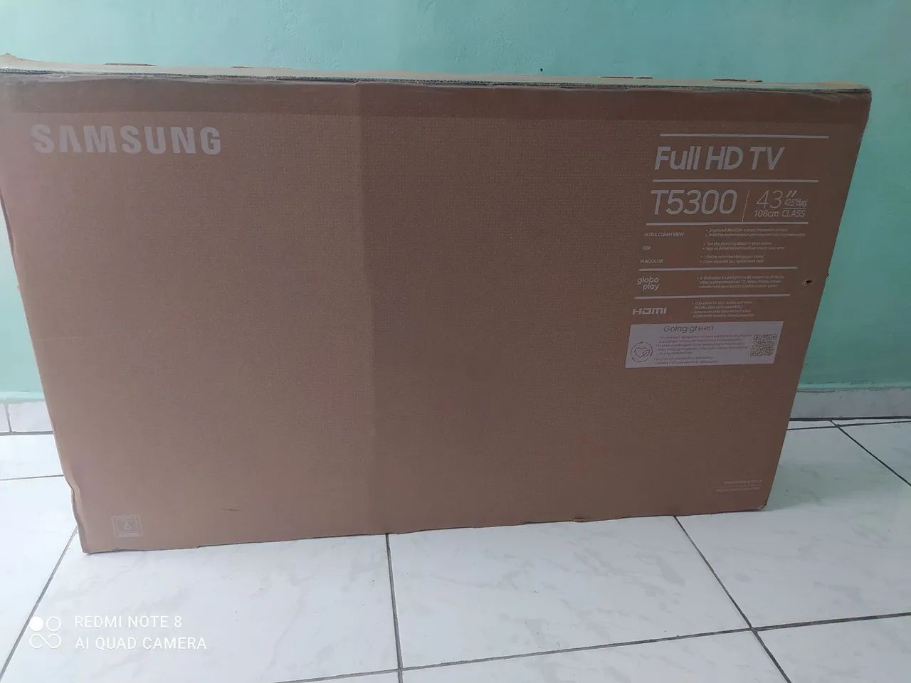 Smart TV 43 Led Full HD Samsung T5300 - Foto 4