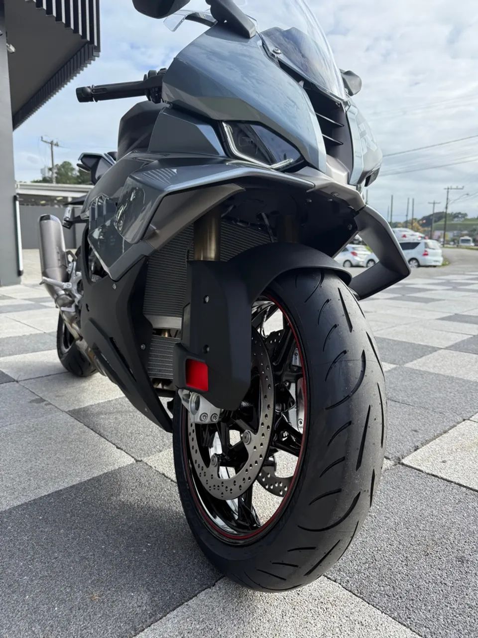 BMW S1000RR 2026 okm emplacada 