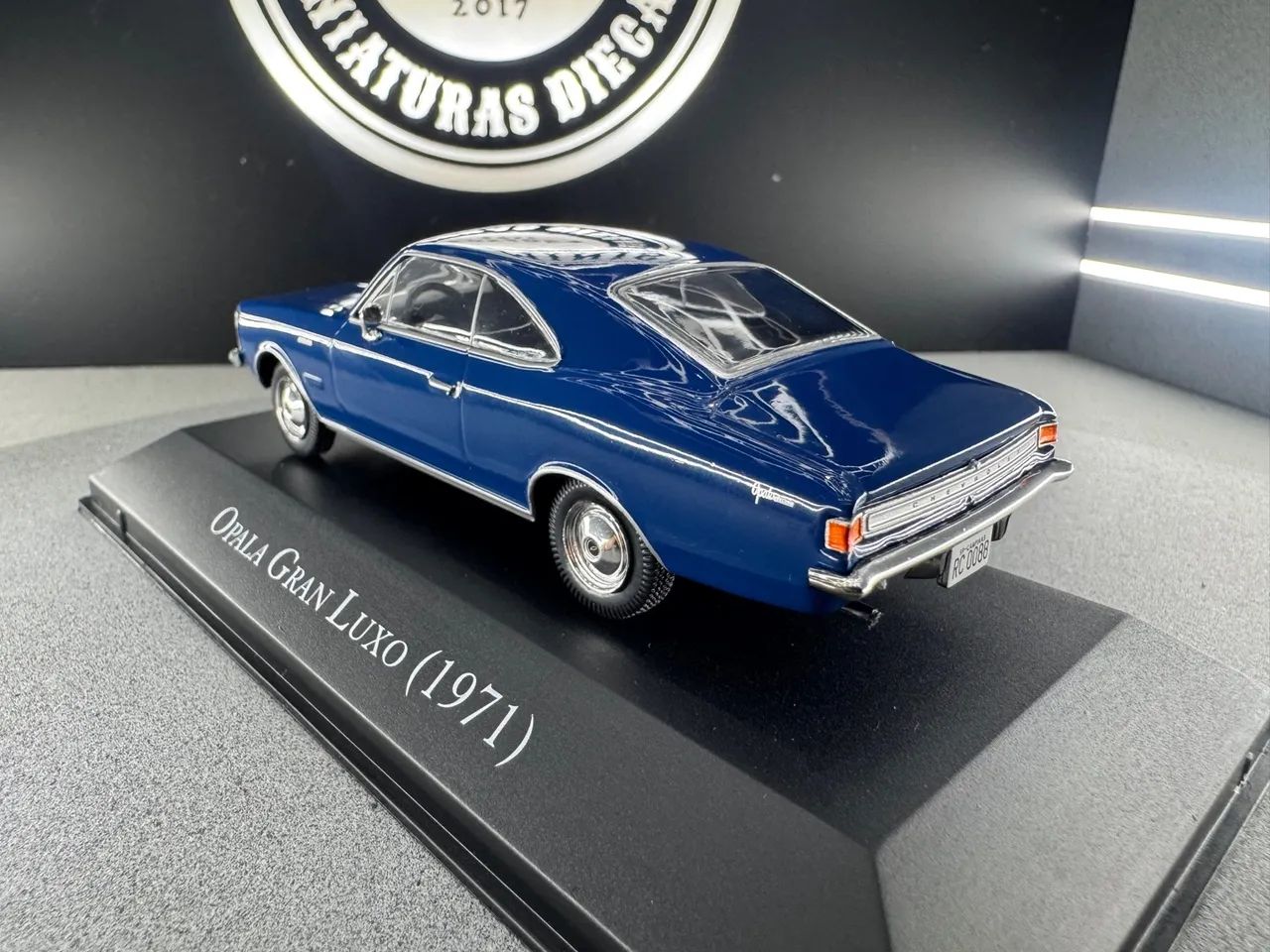 Miniatura Opala Gran Luxo 1971 - escala 1/43 - Foto 4