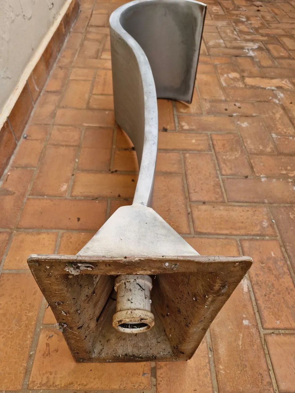 Fiberglass waterfall for pool63824636953473123