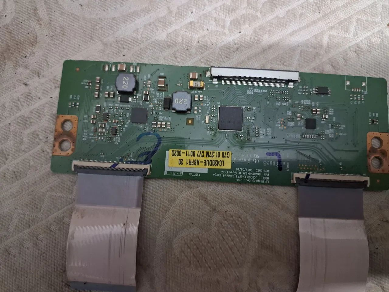 Placa tecon para TV LG 42lp360h - Foto 2