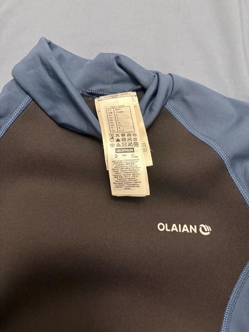 Camiseta de neoprene infantil