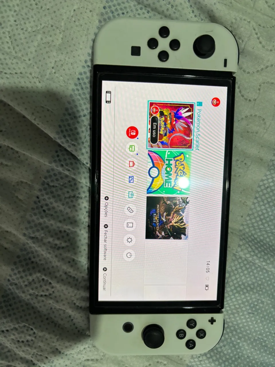 Nintendo Switch - Console de Vídeo Game