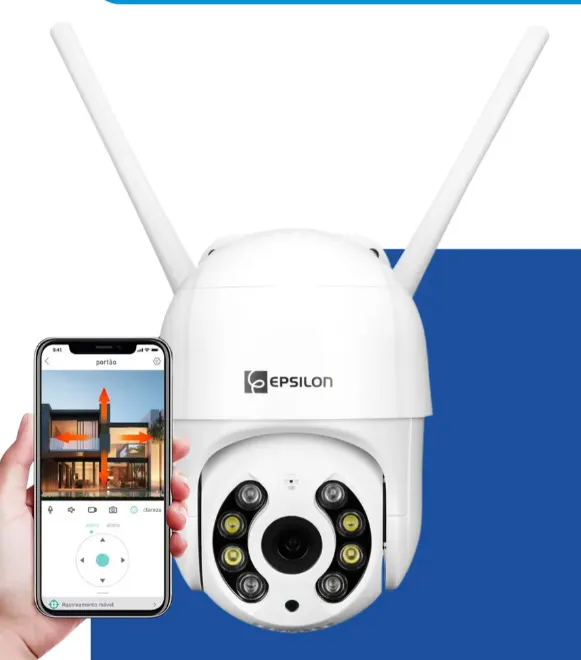 Câmera IP WI-FI EPSILON EPS-A8