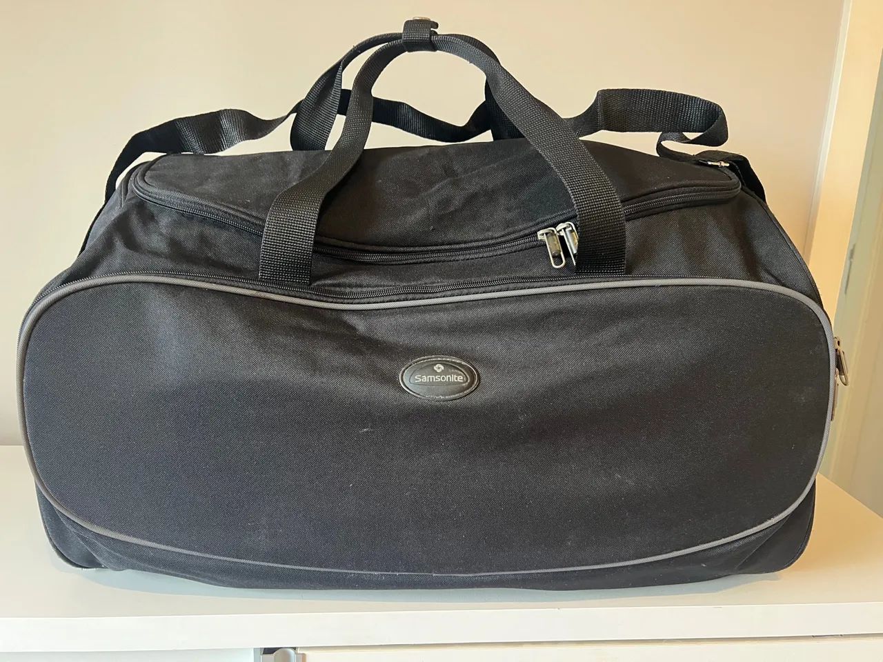 Mala Importada Samsonite Linda Impecável Sansonite com Alça