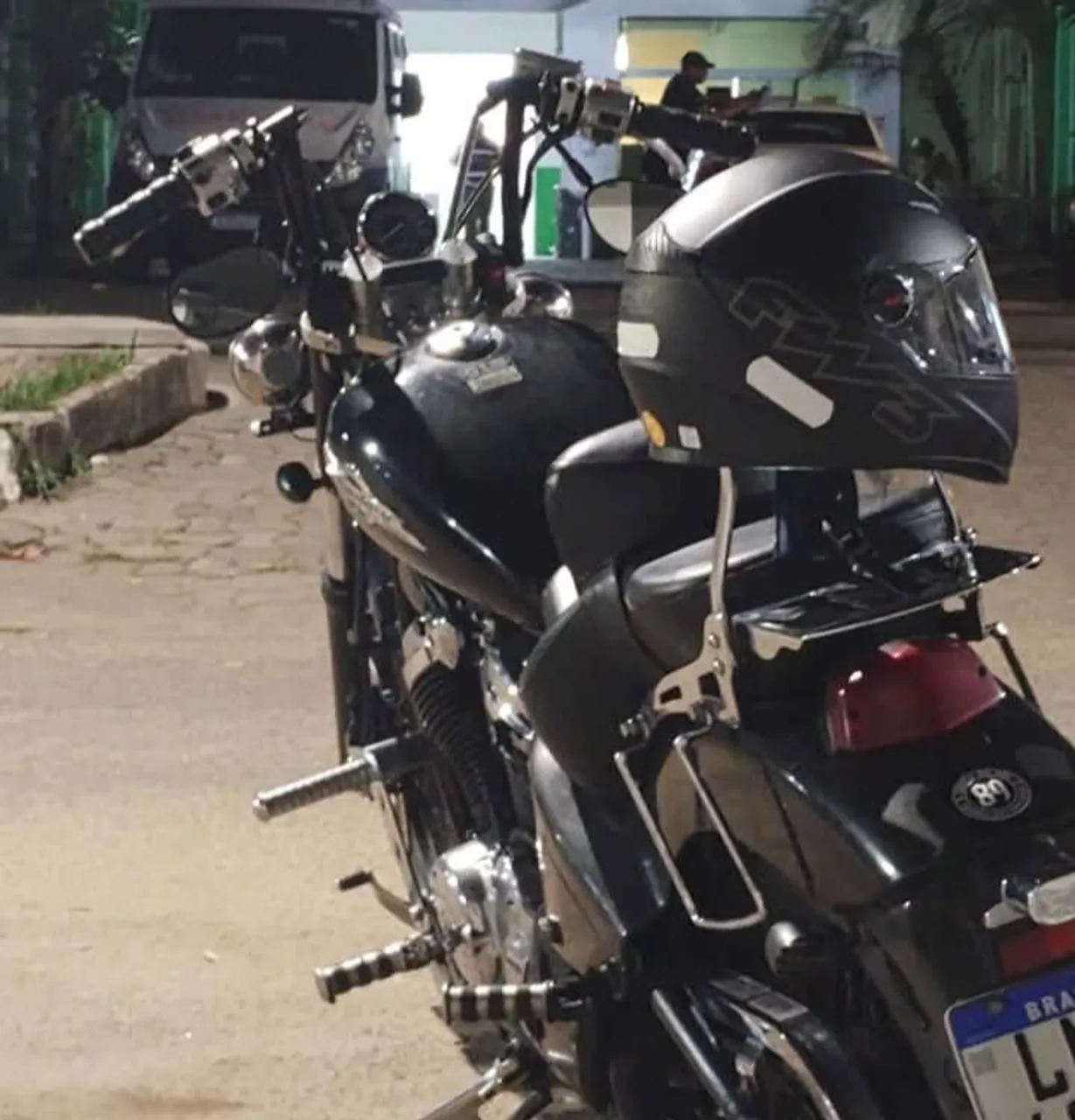 Honda shadow 600