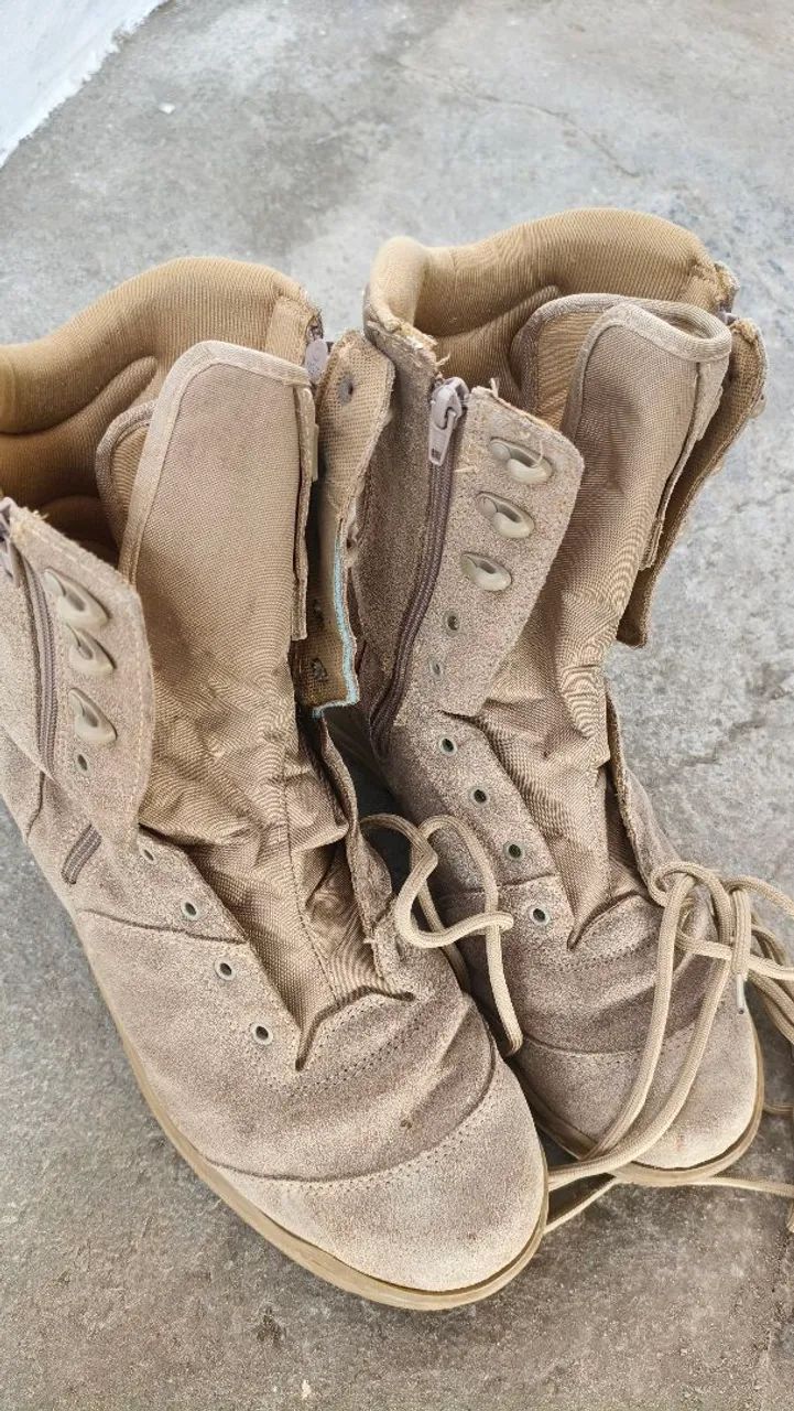 Bota Rafale cor areia Tam 45 - Foto 3