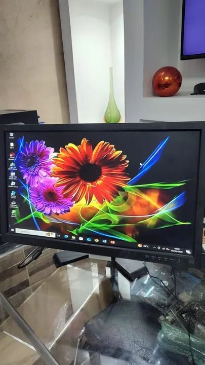 Monitor de LED 23 polegadas com HDMI. Parcelo no cartão  - Foto 5
