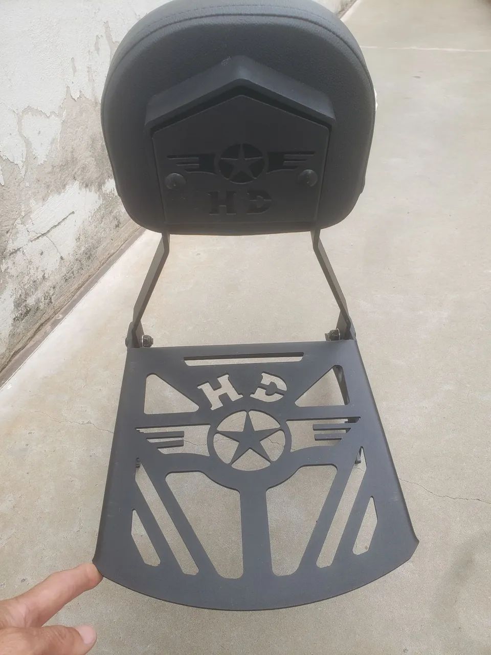 Sissy Bar Para Moto iron 883 - Foto 2