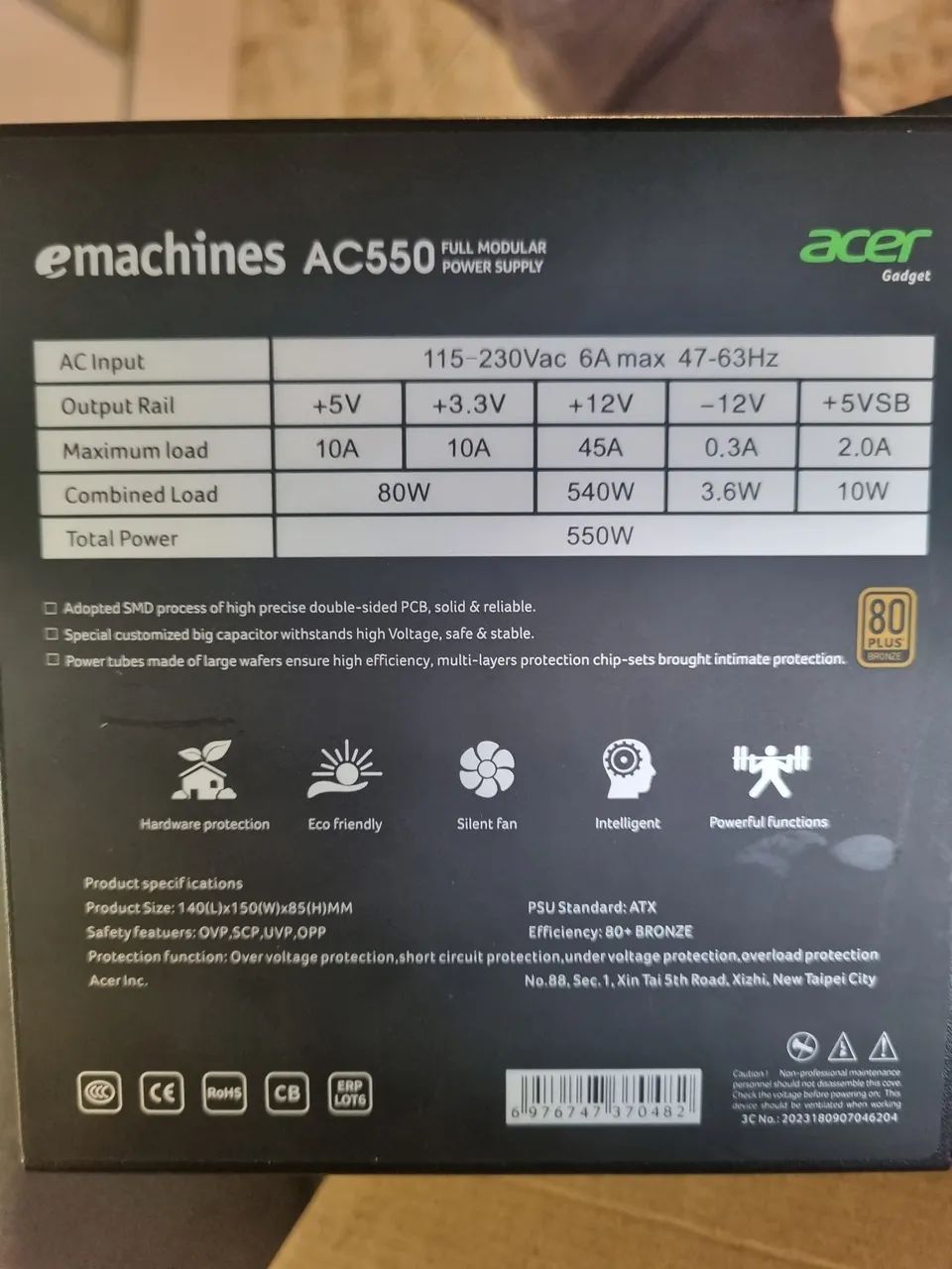 Fonte modular PC - Foto 4