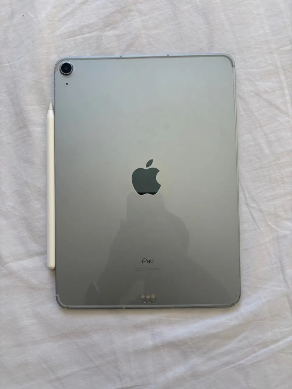 iPad Air 4ª geração 64GB Wi-Fi + Apple Pencil 2 - Tablets e